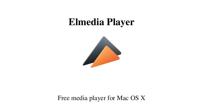 eimedia player for mac